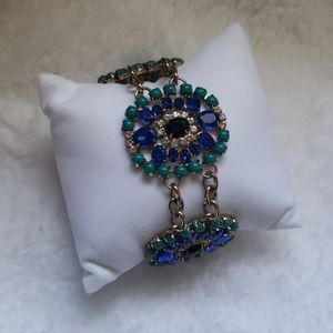 SOLD J. Crew Rhinestone Bracelet